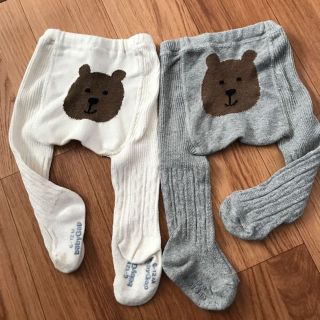 ベビーギャップ(babyGAP)のremi様専用 ベビーギャップ 赤ちゃん クマのタイツ 2本セット(その他)