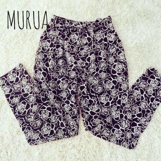 ムルーア(MURUA)のMURUA テーパードPT(カジュアルパンツ)