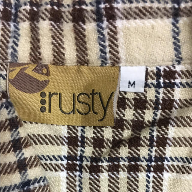 RUSTY(ラスティ)のrusty チェックシャツ レディースのトップス(シャツ/ブラウス(長袖/七分))の商品写真