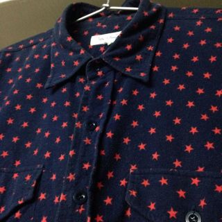 フレッドペリー(FRED PERRY)のオアグローリー or glory 星柄 シャツ フレッドペリー(シャツ)