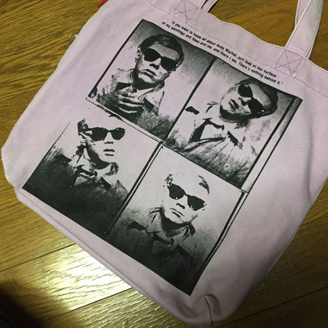 ROOTOTE(ルートート)のルートート rootote アンディ ウォーホール Andy warhol メンズのバッグ(その他)の商品写真