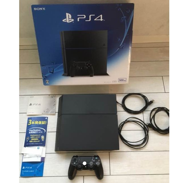 PS4 CHU-1200A B01 jet BLACK