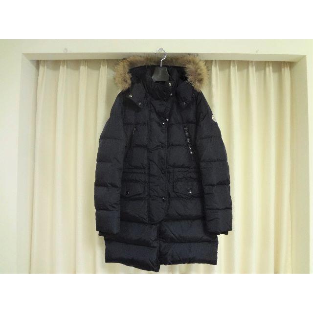 MONCLER - おおちゃん　モンクレール ダウンジャケット FRAGON ネイビー 14A