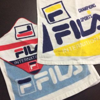 フィラ(FILA)のFILA タオル 大中小(タオル)