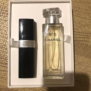 シャネル(CHANEL)のシャネル No5 オー プルミエール コフレ 香水(香水(女性用))