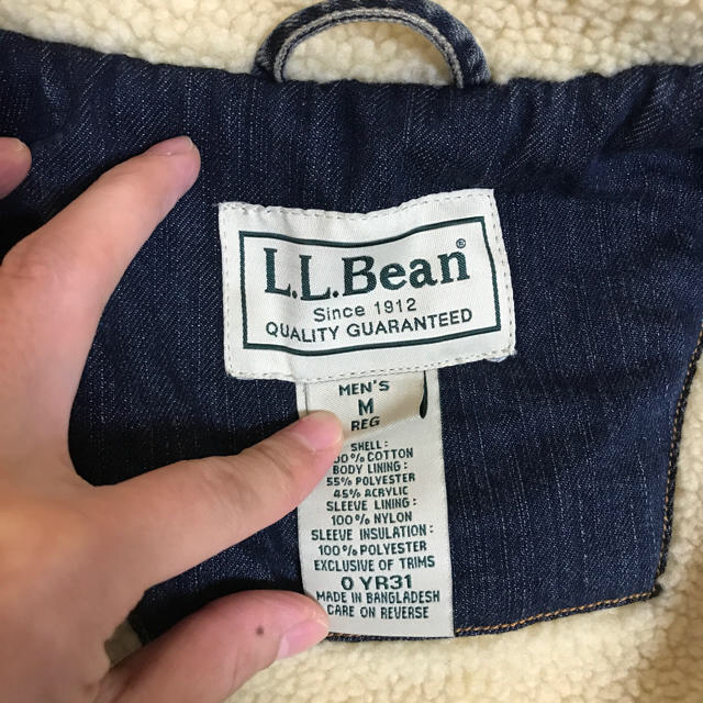 L.L.Bean(エルエルビーン)のL.L.Bean ジャケット メンズ メンズのジャケット/アウター(Gジャン/デニムジャケット)の商品写真