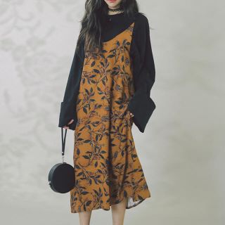 スタイルナンダ(STYLENANDA)のスタイルナンダ🌼フラワースリップワンピース(ロングワンピース/マキシワンピース)