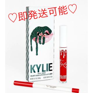 カイリーコスメティックス(Kylie Cosmetics)のRED VELVET LIP KIT Kylie Cosmetics(口紅)