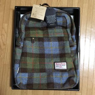 ハリスツイード(Harris Tweed)のFolna ハリスツイード 日本製 リュック 検) マッキントッシュ 23区(リュック/バックパック)