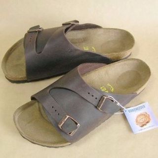 ビルケンシュトック(BIRKENSTOCK)のBirkenstock ビルケンシュトック Zurich Havana EU40(サンダル)