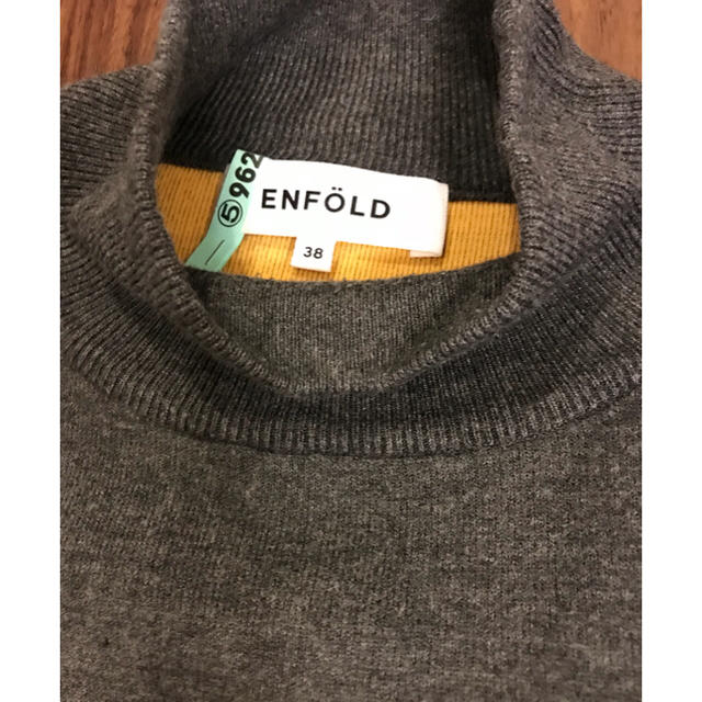 ENFOLD(エンフォルド)のENFOLD   チュニック レディースのトップス(ニット/セーター)の商品写真