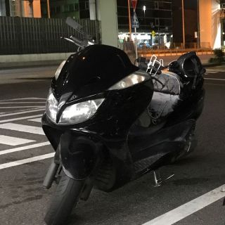 ヤマハ(ヤマハ)のグランドマジェスティ250 (車体)