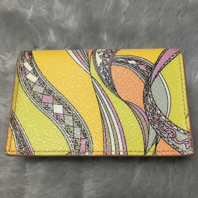 EMILIO PUCCI(エミリオプッチ)のEMILIO PUCCI カードケース レディースのファッション小物(名刺入れ/定期入れ)の商品写真