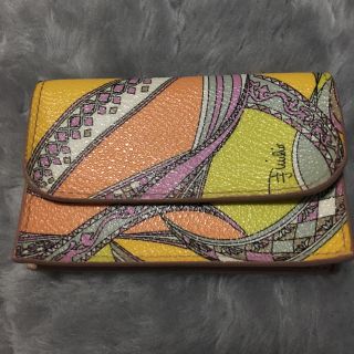 エミリオプッチ(EMILIO PUCCI)のEMILIO PUCCI カードケース(名刺入れ/定期入れ)