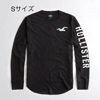 ホリスター(Hollister)の®️様専用★Hollister 【S】メンズ 新作品 ロゴプリントロンT(Tシャツ/カットソー(七分/長袖))