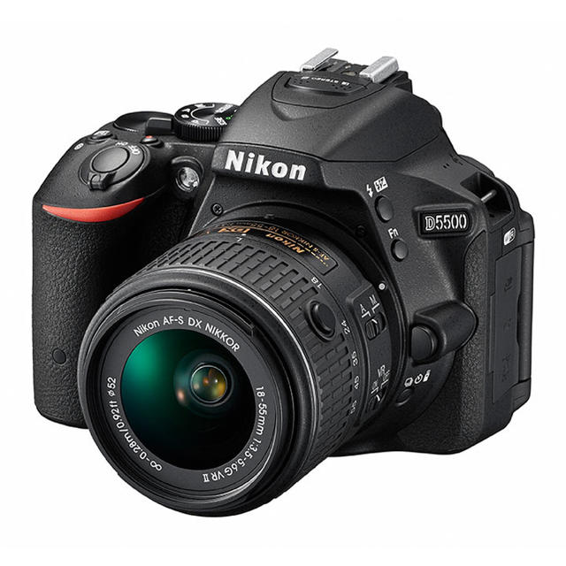 超高品質で人気の Nikon - Wレンズ d5500 Nikon デジタル一眼