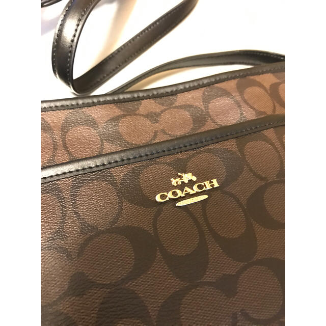 COACH(コーチ)の【新品未使用】 COACH コーチショルダーバッグ トートバッグ シグネチャー レディースのバッグ(トートバッグ)の商品写真