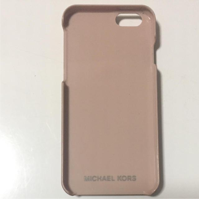 Michael Kors(マイケルコース)のマイケルコース iphone6ケース スマホ/家電/カメラのスマホアクセサリー(iPhoneケース)の商品写真