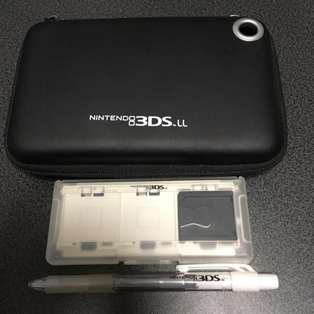 任天堂 - new Nintendo 3DS LL メタリックブラック (収納ケース付)の通販 by みふ's shop｜ニンテンドウならラクマ マラソン限定