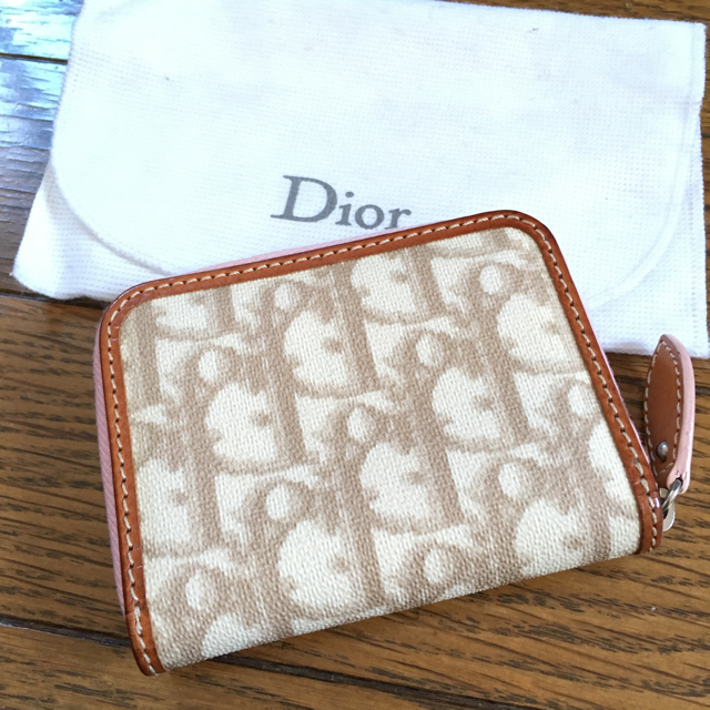 Christian Dior(クリスチャンディオール)のクリスチャン ディオール♡コインケース レディースのファッション小物(コインケース)の商品写真