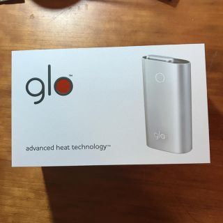 グロー(glo)の専用 glo グロー スターターキット(タバコグッズ)