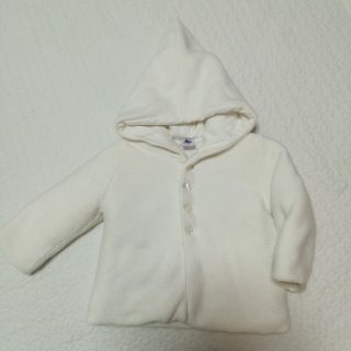 プチバトー(PETIT BATEAU)のプチバトー　アウター　80㎝(ジャケット/コート)