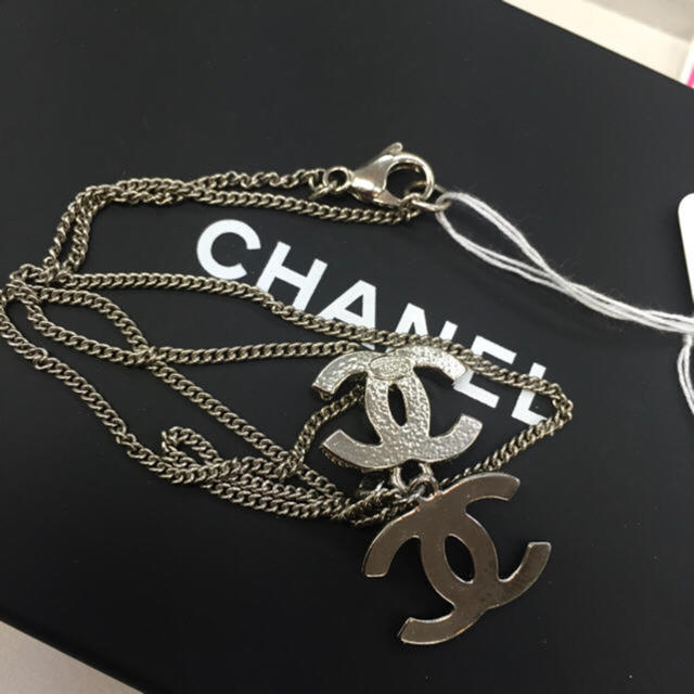 CHANEL - 未使用 ️CHANEL ココマーク ラインストーンネックレスの通販 by angelbaby's shop｜シャネルならラクマ