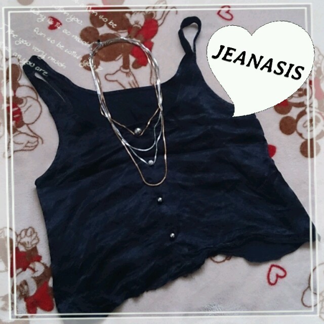 JEANASIS(ジーナシス)のJEANASIS♡ベスト レディースのトップス(ベスト/ジレ)の商品写真