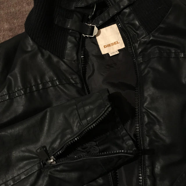 DIESEL(ディーゼル)のさとみ様専用☻﻿DIESEL ジャケット レディースのジャケット/アウター(ライダースジャケット)の商品写真