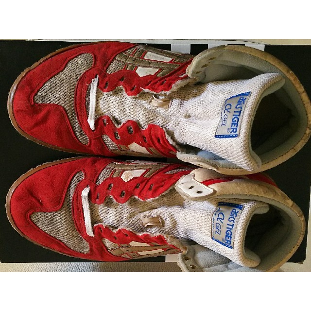 asics(アシックス)のアシックス スカイハンド ジャパンα-Ｌ 26.5㎝ スペシャルオーダー 中古 メンズの靴/シューズ(スニーカー)の商品写真