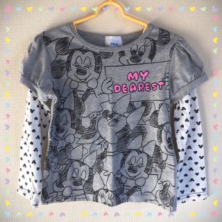 【只今値下げ中様専用】ディズニーキャラクター長袖Ｔシャツ(Tシャツ/カットソー)