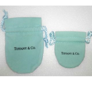 ティファニー(Tiffany & Co.)のTiffnay&co　ミニ巾着(ショップ袋)