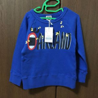 エフオーキッズ(F.O.KIDS)の新品タグ付き エフオーキッズ110 トレーナー(その他)