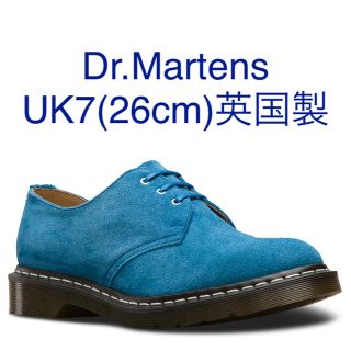 ドクターマーチン(Dr.Martens)のDr.MartensドクターマーチンUK7イギリス製本革スウェード oasis(ブーツ)