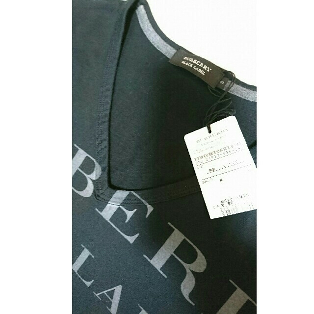BURBERRY BLACK LABEL(バーバリーブラックレーベル)の【そらっち様専用】バーバリーブラックレーベルのTシャツ【新品】 メンズのトップス(Tシャツ/カットソー(半袖/袖なし))の商品写真
