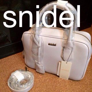 スナイデル(SNIDEL)のmint*様専用 新品 snidel (ショルダーバッグ)