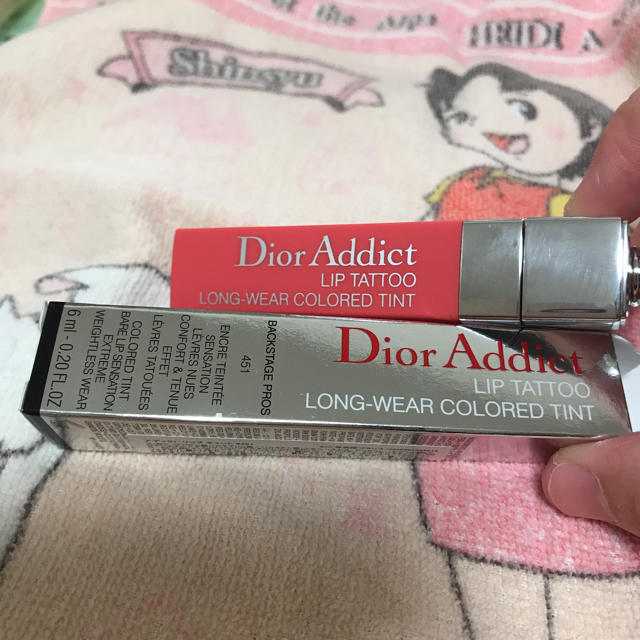 Dior(ディオール)のDior リップティント コスメ/美容のベースメイク/化粧品(口紅)の商品写真