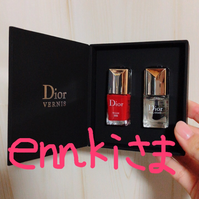 Dior(ディオール)のDior ラグジュアリーギフト コスメ/美容のネイル(マニキュア)の商品写真