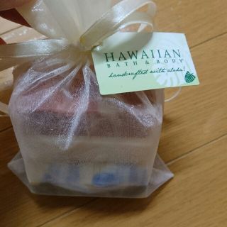 石鹸 HAWAIIAN bath&body (ボディソープ/石鹸)