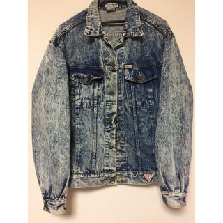 ゲス(GUESS)のGUESS デニムジャケット(Gジャン/デニムジャケット)