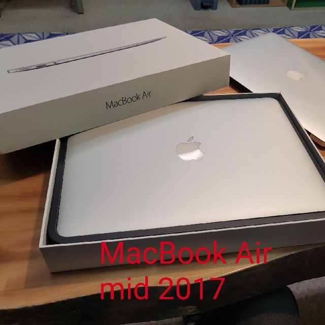 Apple - MacBook Air mid 2017