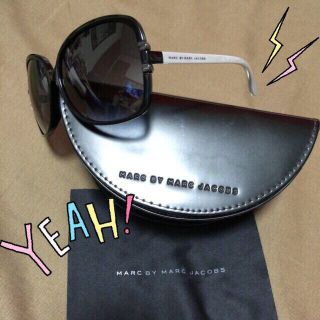 マークバイマークジェイコブス(MARC BY MARC JACOBS)の再出品 MARC BY ＭJ♡サングラス(サングラス/メガネ)