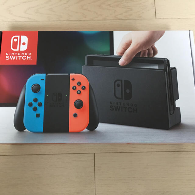 【送料無料】任天堂 スイッチ Nintendo Switch 新品未開封1台Joy-Conネオンブルー