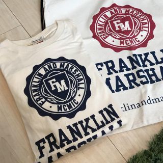 フランクリンアンドマーシャル(FRANKLIN&MARSHALL)のなおと様専用 1月1日まで取り置き フランクリン&マーシャル ロンT(Tシャツ/カットソー(七分/長袖))