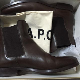 APC(A.P.C) サイドゴアブーツ ブーツ(メンズ)の通販 9点