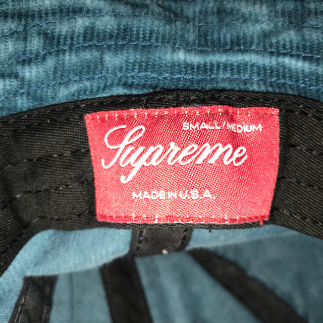 Supreme(シュプリーム)の【新古品】SUPREME ウォッシャブルコーデュロイハット メンズの帽子(ハット)の商品写真