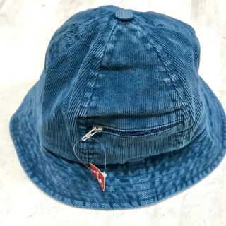 シュプリーム(Supreme)の【新古品】SUPREME ウォッシャブルコーデュロイハット(ハット)