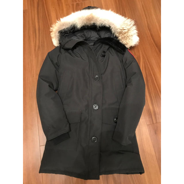 CANADA GOOSE(カナダグース)の新品未使用💓カナダグース ブロンテ ブラック Sサイズ レディース レディースのジャケット/アウター(ダウンコート)の商品写真