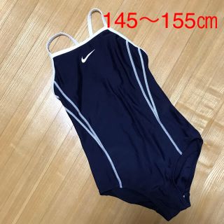 ナイキ(NIKE)のお値下げ！ナイキ 水着 ワンピース 145〜155 140 150 紺 ネイビー(水着)