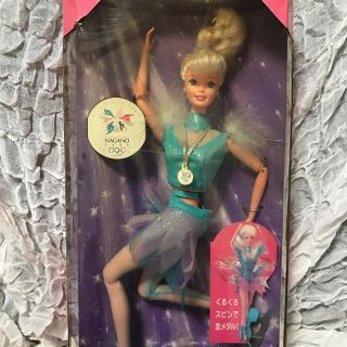 バービー(Barbie)の最終値下げ‼︎フィギュアスケーターバービー人形(ぬいぐるみ/人形)